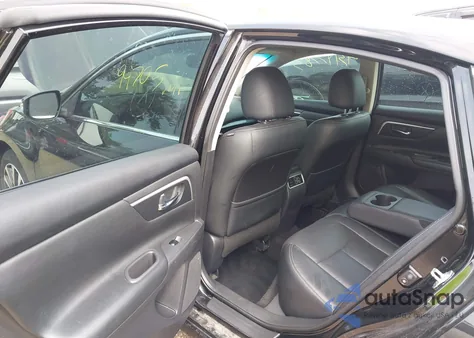 2018 Nissan Altima 2.5 Sl z USA, uszkodzony, nr VIN 1N4AL3AP9JC187754